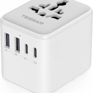 Adaptador de corriente internacional