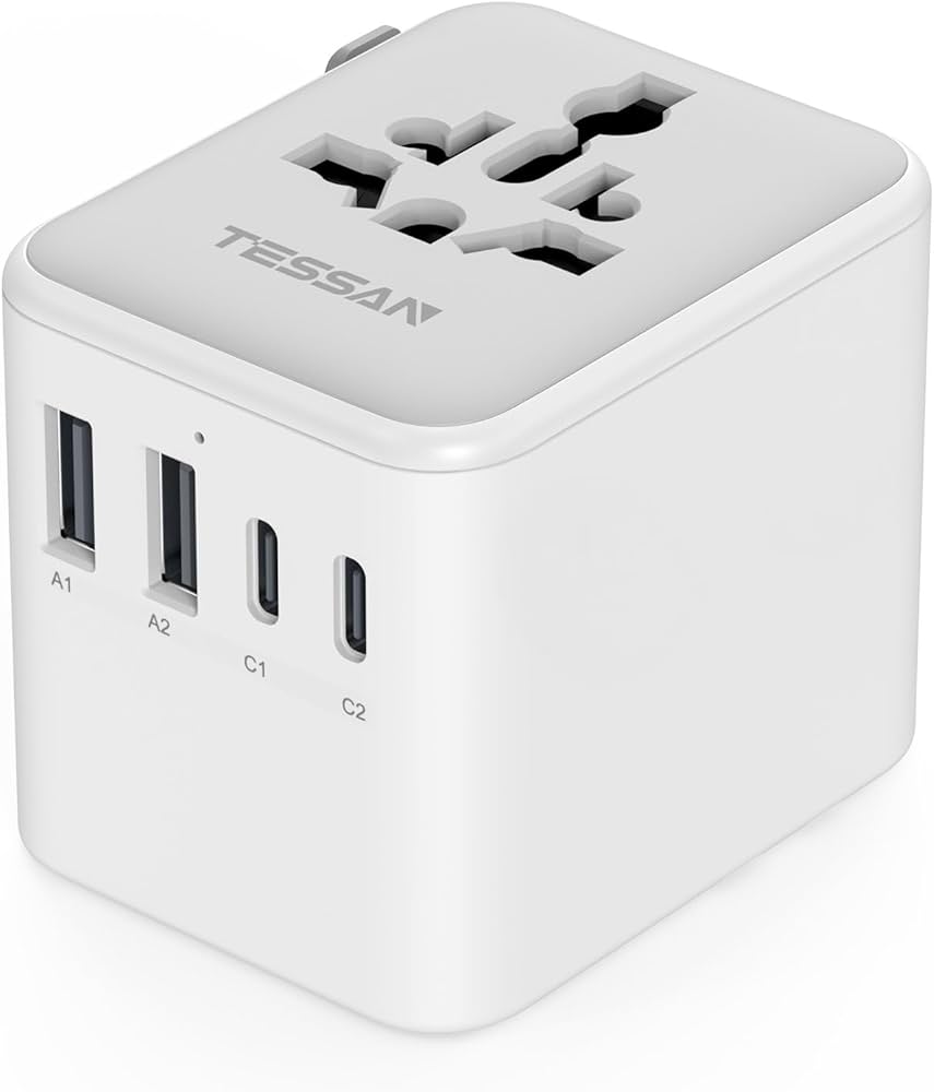 Adaptador de corriente internacional